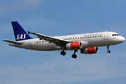 SAS - Scandinavian Airlines Airbus A320-232 (SE-RJF) at  Copenhagen - Kastrup, Denmark