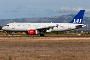 SAS - Scandinavian Airlines Airbus A320-232 (SE-RJF) at  Palma De Mallorca - Son San Juan, Spain