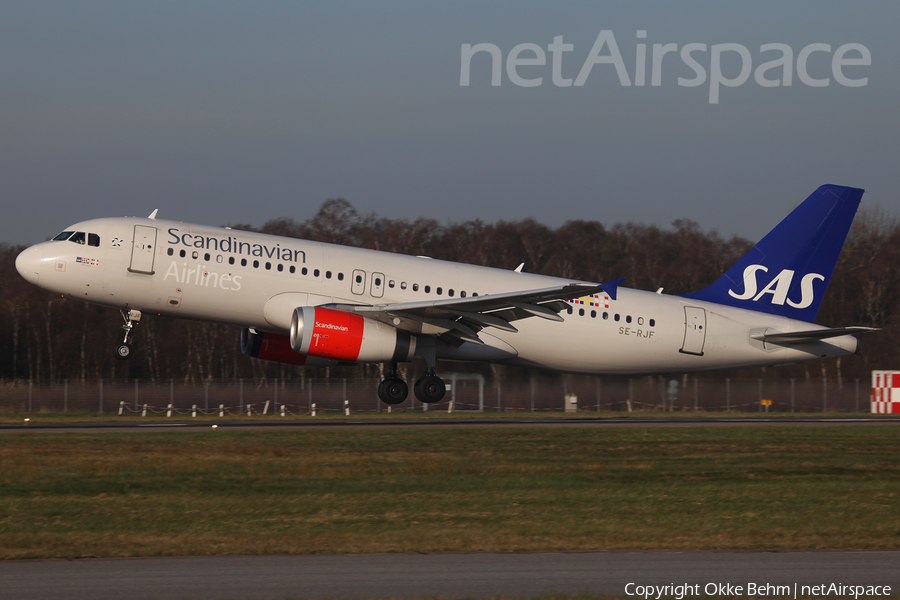 SAS - Scandinavian Airlines Airbus A320-232 (SE-RJF) | Photo 157938