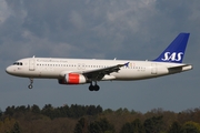 SAS - Scandinavian Airlines Airbus A320-232 (SE-RJF) at  Hamburg - Fuhlsbuettel (Helmut Schmidt), Germany