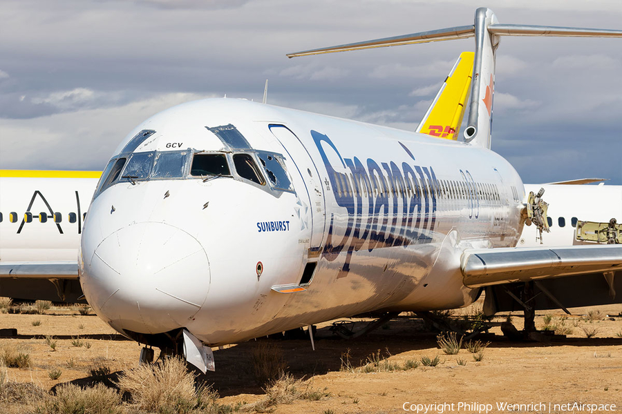 Spanair McDonnell Douglas MD-82 (SE-RJH) | Photo 310798