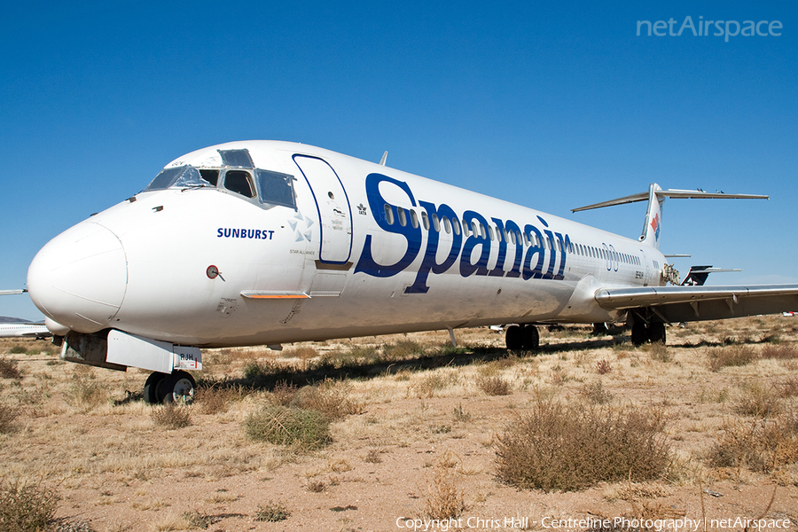 Spanair McDonnell Douglas MD-82 (SE-RJH) | Photo 69873