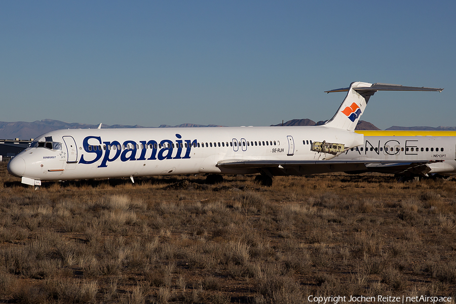 Spanair McDonnell Douglas MD-82 (SE-RJH) | Photo 98505