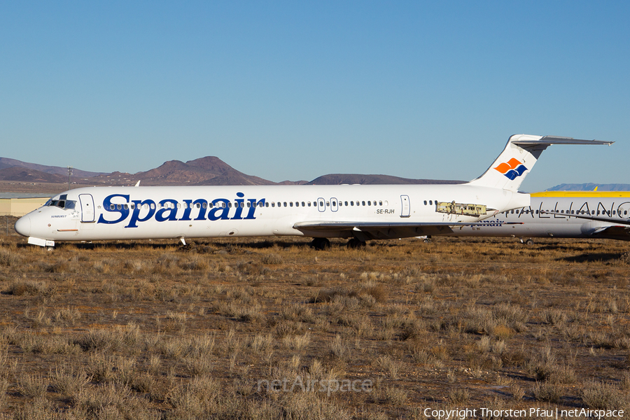 Spanair McDonnell Douglas MD-82 (SE-RJH) | Photo 98849