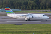 BRA - Braathens Regional Airlines BAe Systems BAe-146-RJ100 (SE-RJI) at  Stockholm - Bromma, Sweden