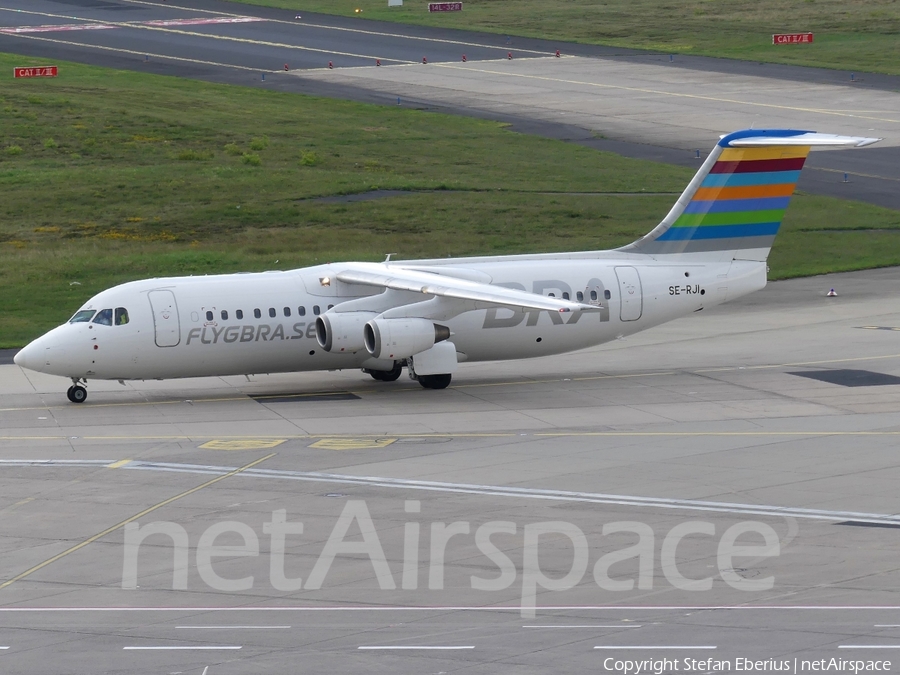 BRA - Braathens Regional Airlines BAe Systems BAe-146-RJ100 (SE-RJI) | Photo 239487