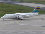 BRA - Braathens Regional Airlines BAe Systems BAe-146-RJ100 (SE-RJI) at  Cologne/Bonn, Germany
