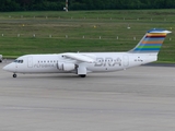 BRA - Braathens Regional Airlines BAe Systems BAe-146-RJ100 (SE-RJI) at  Cologne/Bonn, Germany