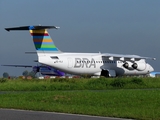 BRA - Braathens Regional Airlines BAe Systems BAe-146-RJ100 (SE-RJI) at  Dusseldorf - International, Germany