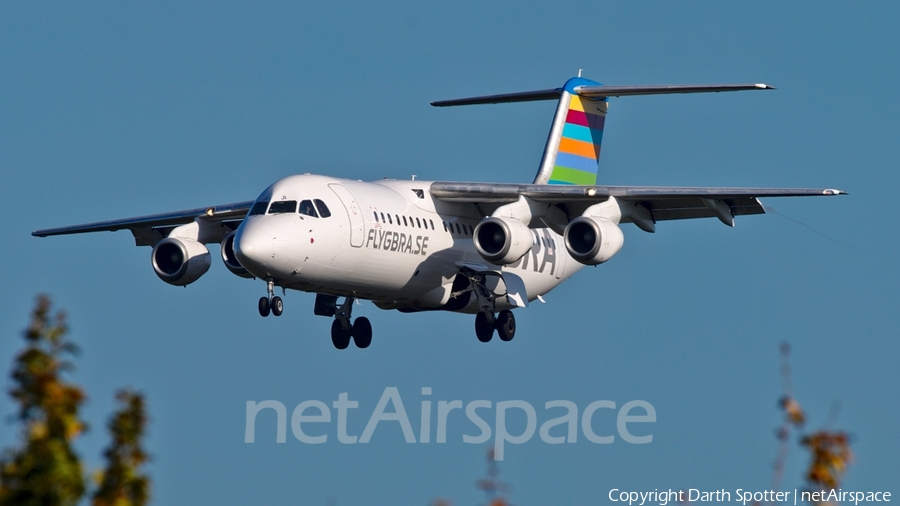 BRA - Braathens Regional Airlines BAe Systems BAe-146-RJ100 (SE-RJI) | Photo 201259