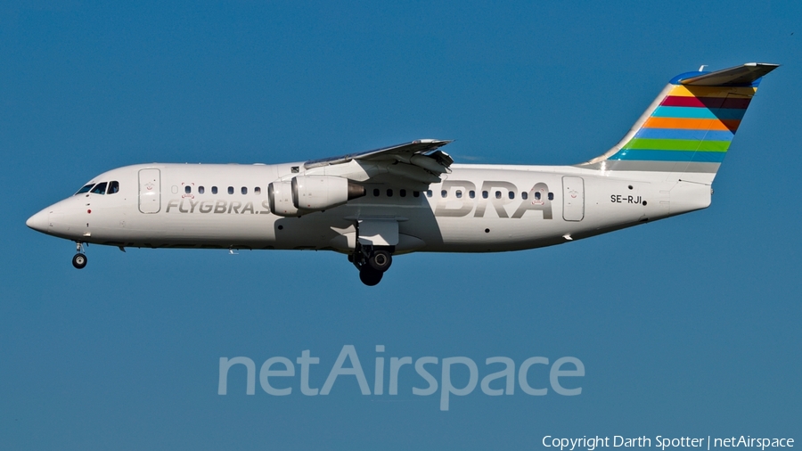 BRA - Braathens Regional Airlines BAe Systems BAe-146-RJ100 (SE-RJI) | Photo 201734