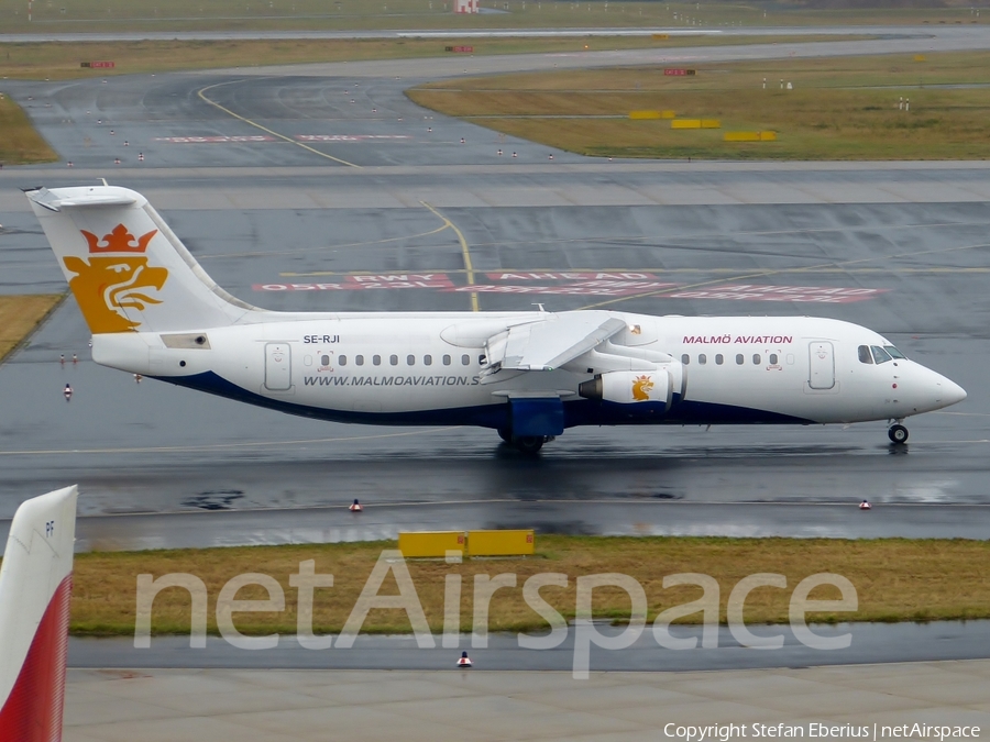 Malmo Aviation BAe Systems BAe-146-RJ100 (SE-RJI) | Photo 128252