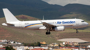 Air Sweden Airbus A320-231 (SE-RJN) at  Gran Canaria, Spain