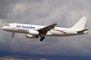 Air Sweden Airbus A320-231 (SE-RJN) at  Tenerife Sur - Reina Sofia, Spain