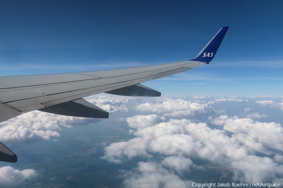 SAS - Scandinavian Airlines Boeing 737-76N (SE-RJR) | Photo 244461