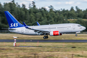 SAS - Scandinavian Airlines Boeing 737-76N (SE-RJR) at  Oslo - Gardermoen, Norway