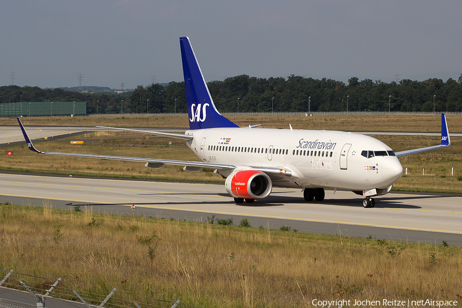 SAS - Scandinavian Airlines Boeing 737-76N (SE-RJS) | Photo 120041