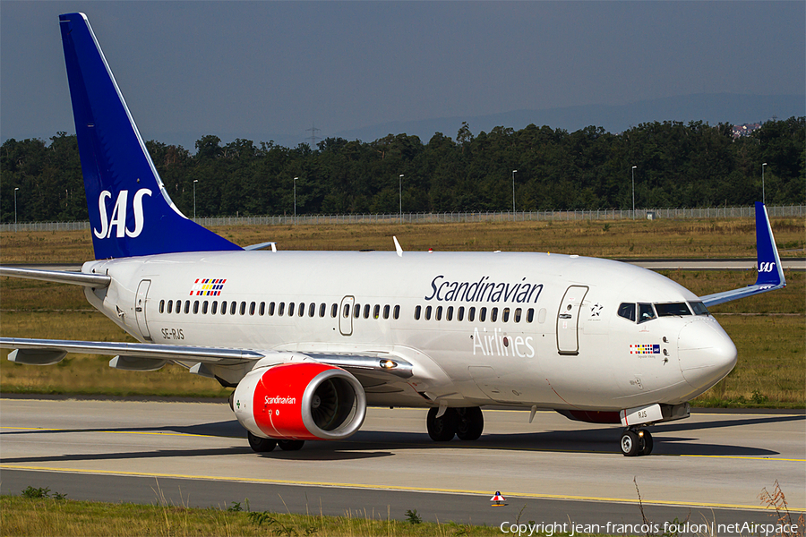 SAS - Scandinavian Airlines Boeing 737-76N (SE-RJS) | Photo 140981