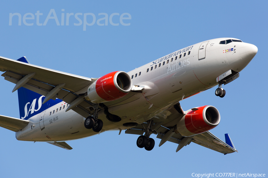 SAS - Scandinavian Airlines Boeing 737-76N (SE-RJS) | Photo 52801