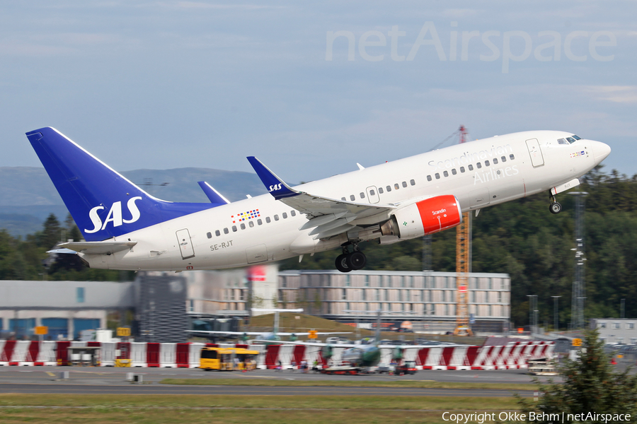 SAS - Scandinavian Airlines Boeing 737-76N (SE-RJT) | Photo 254104