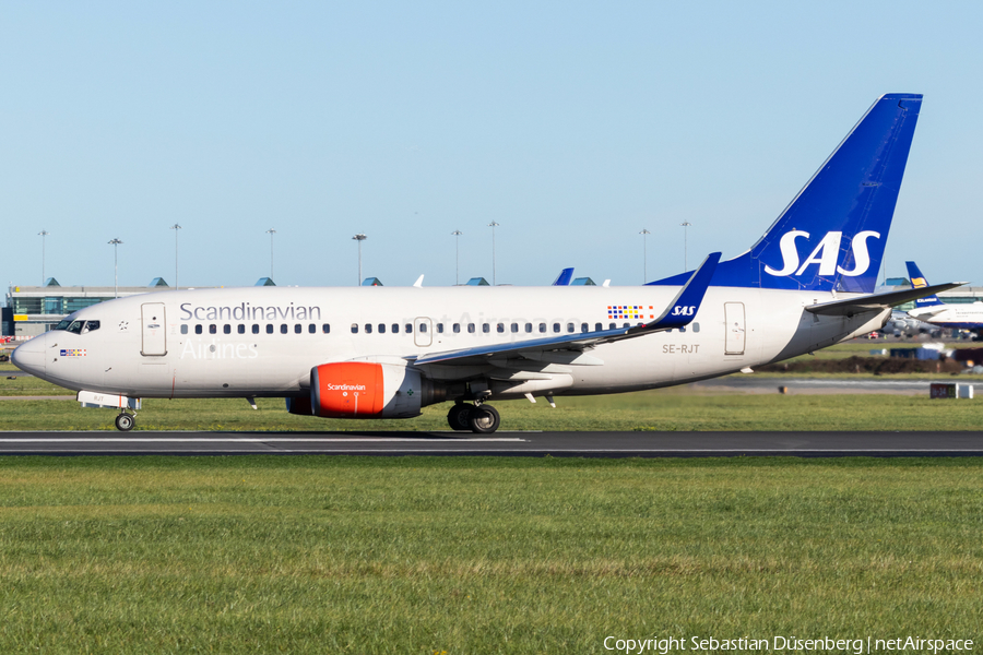 SAS - Scandinavian Airlines Boeing 737-76N (SE-RJT) | Photo 291598