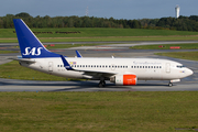 SAS - Scandinavian Airlines Boeing 737-76N (SE-RJT) at  Hamburg - Fuhlsbuettel (Helmut Schmidt), Germany