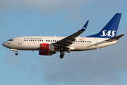 SAS - Scandinavian Airlines Boeing 737-76N (SE-RJT) at  Hamburg - Fuhlsbuettel (Helmut Schmidt), Germany