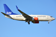 SAS - Scandinavian Airlines Boeing 737-76N (SE-RJT) at  Hamburg - Fuhlsbuettel (Helmut Schmidt), Germany