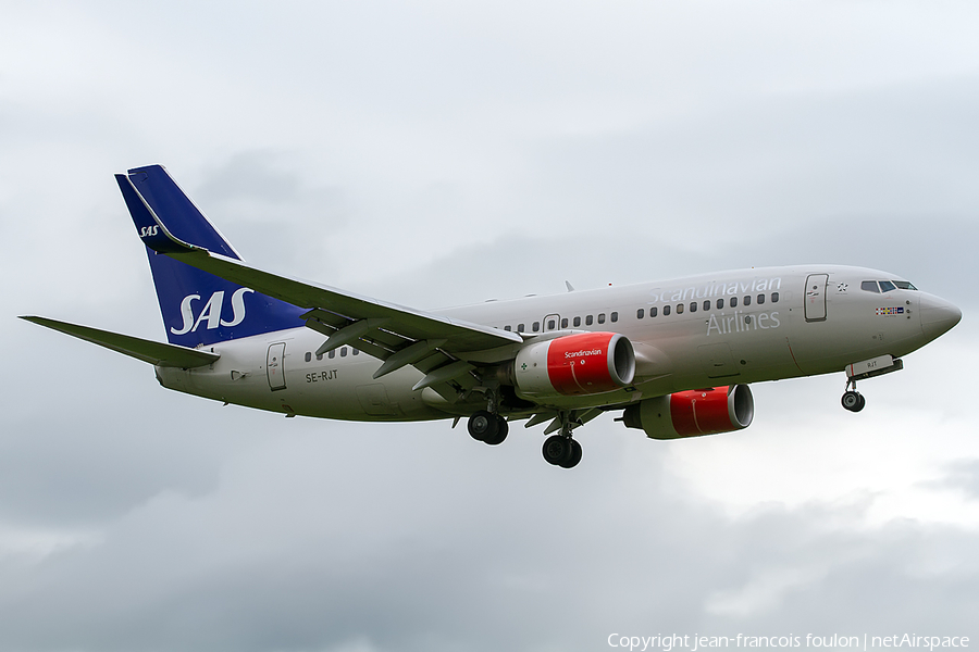 SAS - Scandinavian Airlines Boeing 737-76N (SE-RJT) | Photo 177966