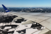 SAS - Scandinavian Airlines Boeing 737-76N (SE-RJU) at  In Flight, Norway