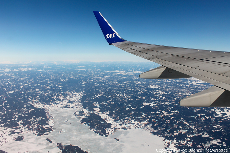 SAS - Scandinavian Airlines Boeing 737-76N (SE-RJU) | Photo 236731