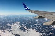 SAS - Scandinavian Airlines Boeing 737-76N (SE-RJU) at  In Flight, Norway