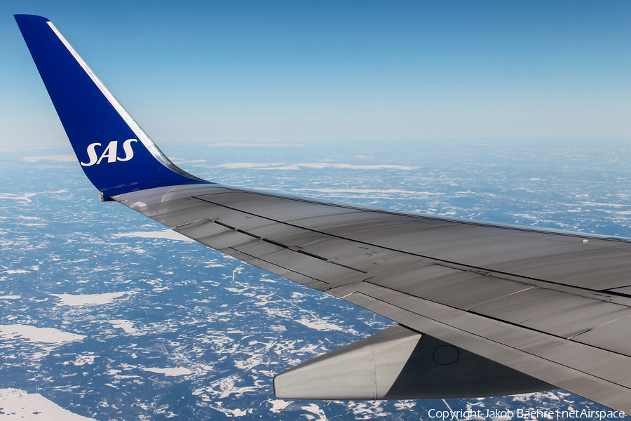 SAS - Scandinavian Airlines Boeing 737-76N (SE-RJU) | Photo 236732
