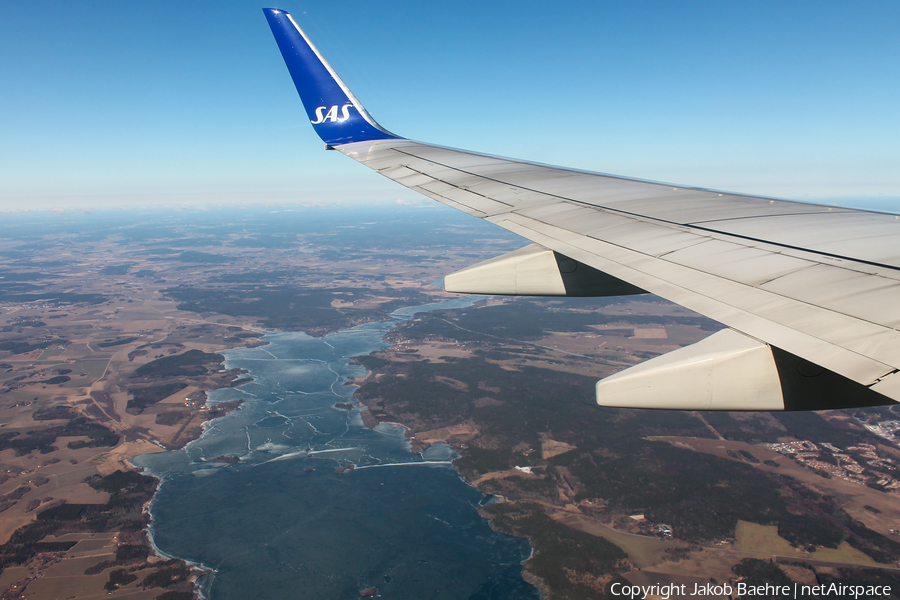 SAS - Scandinavian Airlines Boeing 737-76N (SE-RJU) | Photo 236733