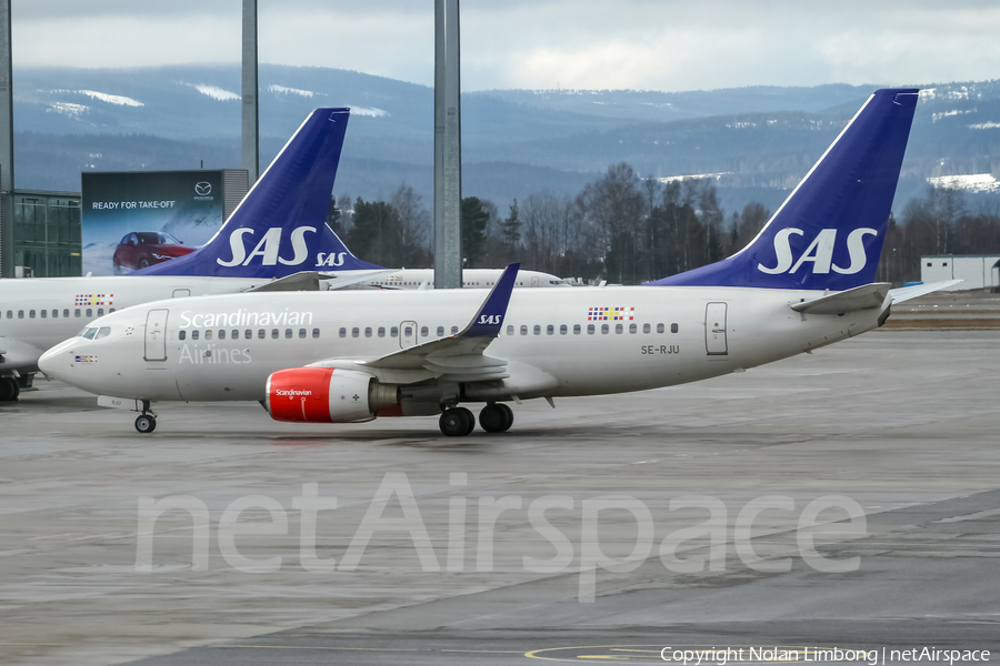 SAS - Scandinavian Airlines Boeing 737-76N (SE-RJU) | Photo 388745