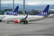SAS - Scandinavian Airlines Boeing 737-76N (SE-RJU) at  Oslo - Gardermoen, Norway