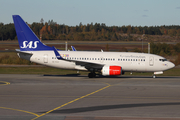 SAS - Scandinavian Airlines Boeing 737-76N (SE-RJU) at  Stockholm - Arlanda, Sweden