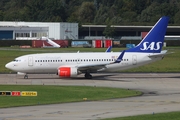 SAS - Scandinavian Airlines Boeing 737-76N (SE-RJU) at  Hamburg - Fuhlsbuettel (Helmut Schmidt), Germany