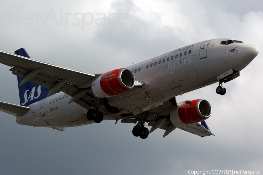 SAS - Scandinavian Airlines Boeing 737-76N (SE-RJU) | Photo 52756
