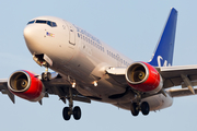 SAS - Scandinavian Airlines Boeing 737-76N (SE-RJU) at  London - Heathrow, United Kingdom