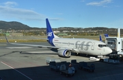 SAS - Scandinavian Airlines Boeing 737-76N (SE-RJX) at  Trondheim - Værnes, Norway