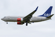 SAS - Scandinavian Airlines Boeing 737-76N (SE-RJX) at  Hamburg - Fuhlsbuettel (Helmut Schmidt), Germany