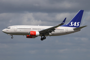 SAS - Scandinavian Airlines Boeing 737-76N (SE-RJX) at  Hamburg - Fuhlsbuettel (Helmut Schmidt), Germany