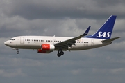 SAS - Scandinavian Airlines Boeing 737-76N (SE-RJX) at  Hamburg - Fuhlsbuettel (Helmut Schmidt), Germany