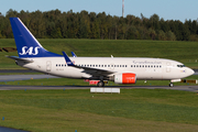 SAS - Scandinavian Airlines Boeing 737-76N (SE-RJX) at  Hamburg - Fuhlsbuettel (Helmut Schmidt), Germany