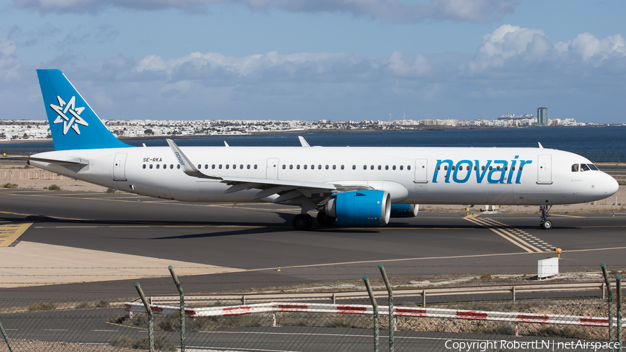 Novair Airbus A321-253N (SE-RKA) | Photo 595054