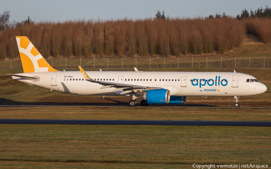 Novair Airbus A321-253N (SE-RKA) | Photo 418417