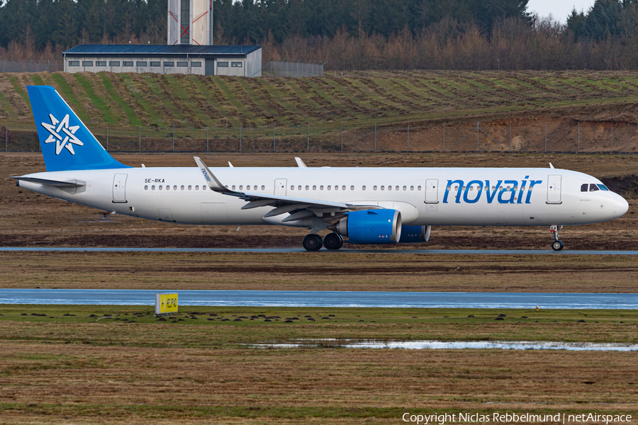 Novair Airbus A321-253N (SE-RKA) | Photo 493152