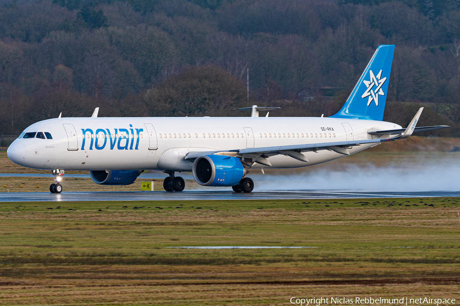Novair Airbus A321-253N (SE-RKA) | Photo 493153
