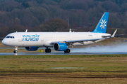 Novair Airbus A321-253N (SE-RKA) at  Billund, Denmark